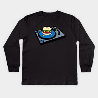 Turn up the Beef! Kids Long Sleeve T-Shirt